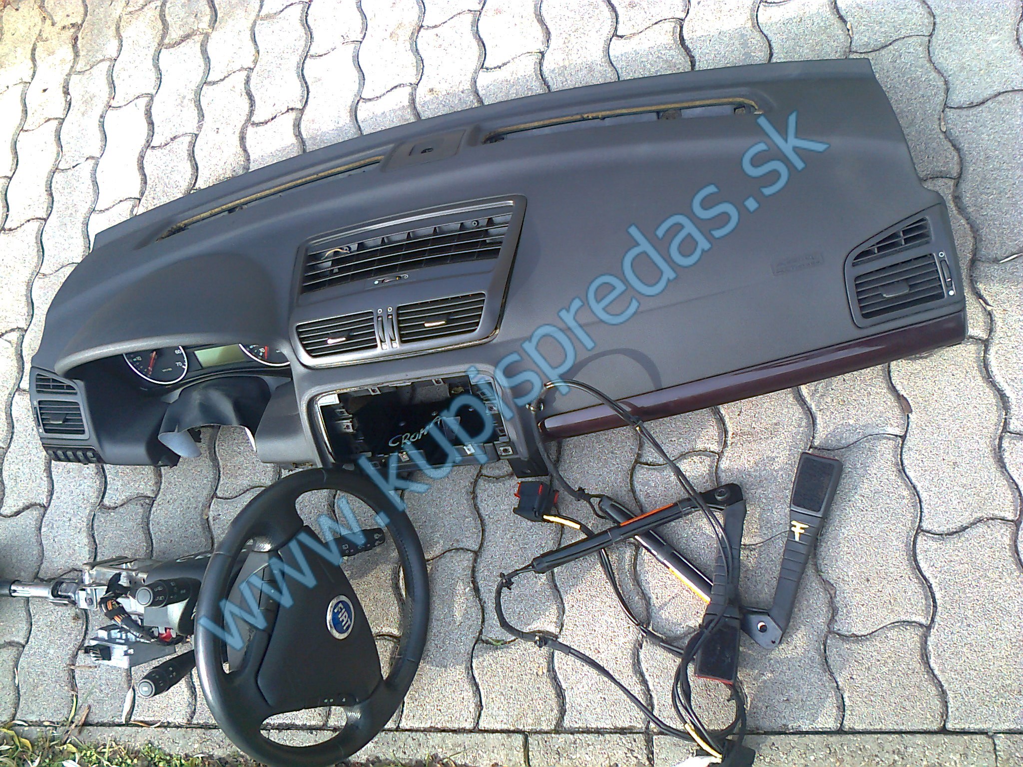 FIAT FREEMONT, CROMA, 500, DOBLO, SEDICI, FREEMONT- AIRBAG SADA