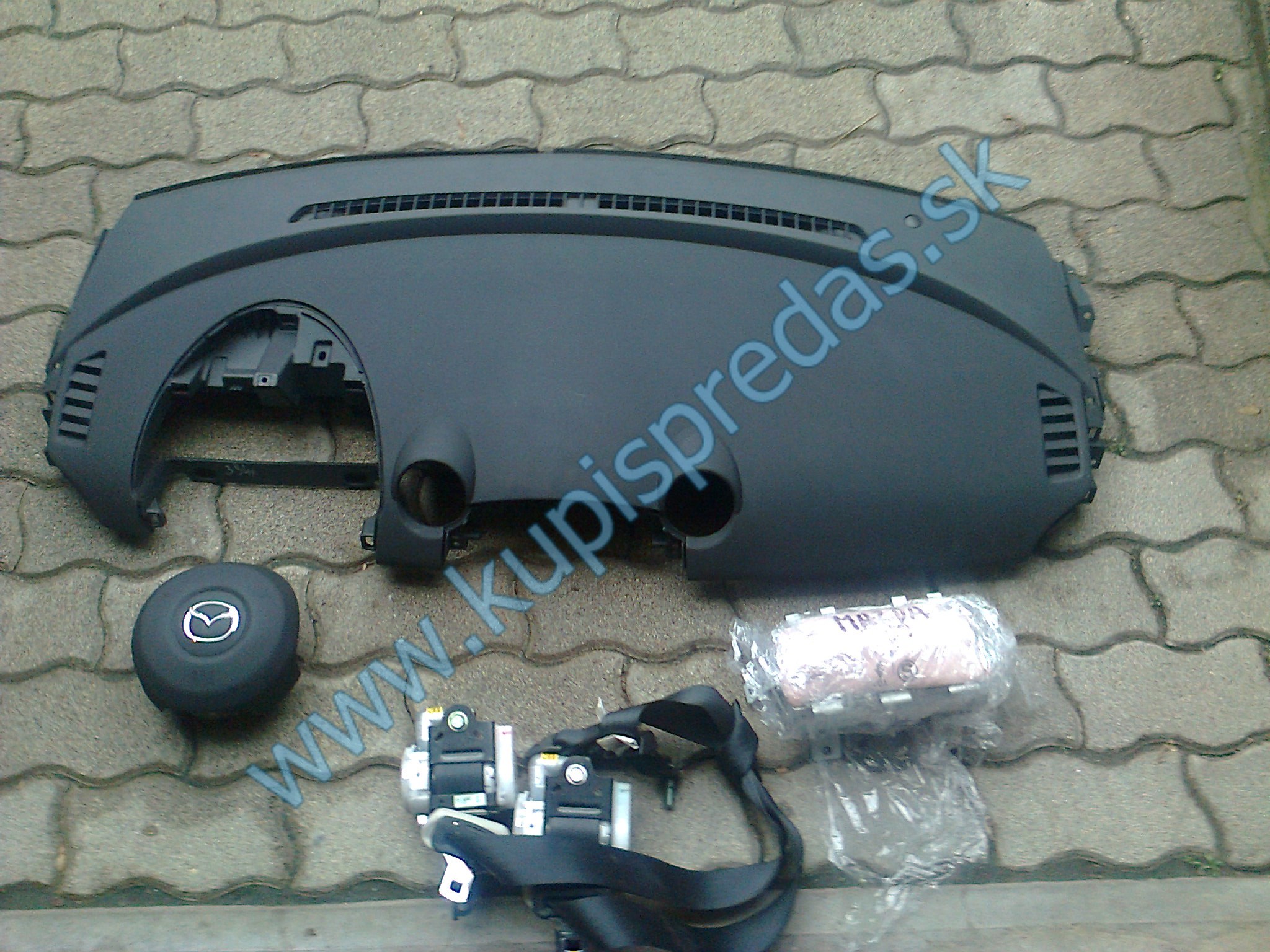 MAZDA 2,3,5,6,MX3, MX5, CX-7, AIRBAG SADA