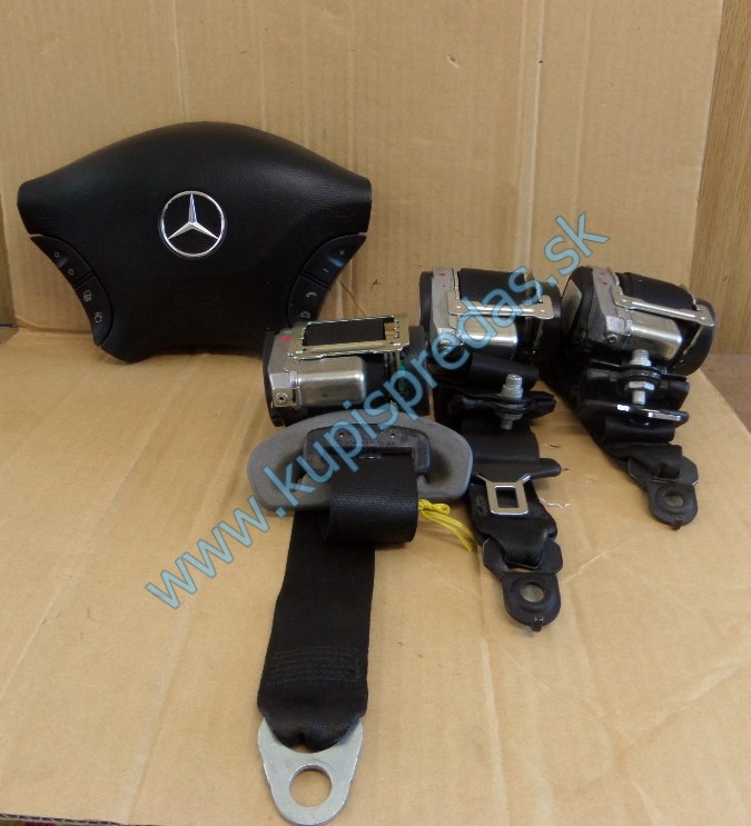 MERCEDES A, B, GL CLASS, E 212, MI 164, SI 231, SPRINTER, SLK 171- AIRBAG SADA