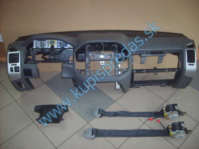 MITSUBISHI LANCER, COLT, OUTLANDER, PAJERO, ASX, L200- AIRBAG SADA