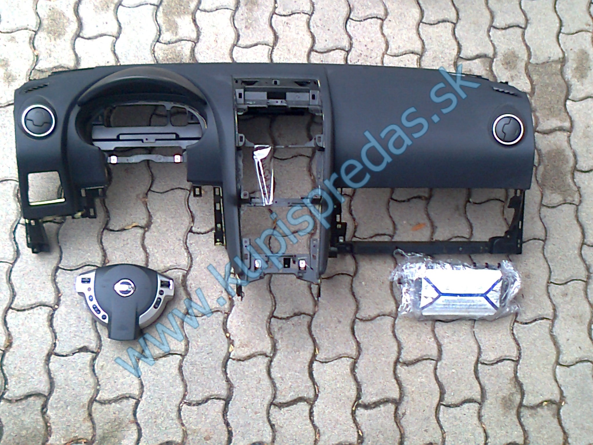 NISSAN ALMERA,TIIDA  PRIMERA, MURANO, MICRA, X-TRAIL, JUKE, QUASHQAI, NOTE- AIRBAG SADA