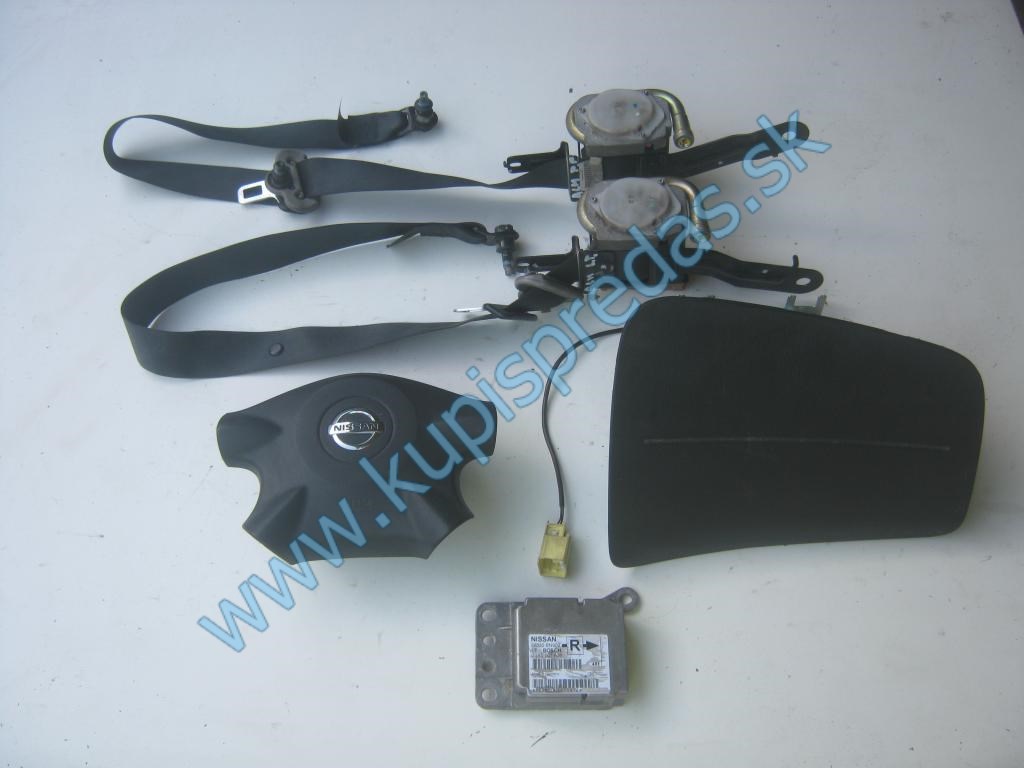 NISSAN ALMERA,TIIDA  PRIMERA, MURANO, MICRA, X-TRAIL, JUKE, QUASHQAI, NOTE- AIRBAG SADA
