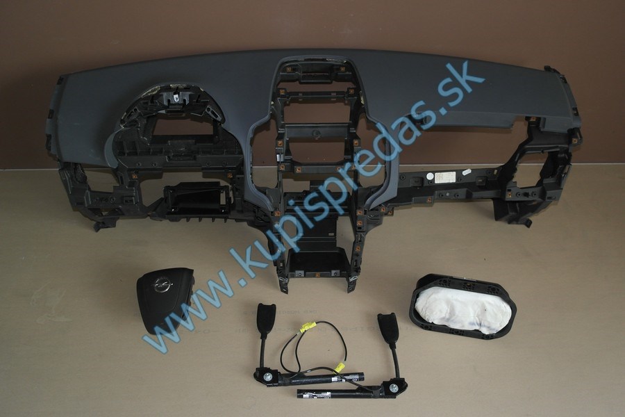 OPEL ASTRA, INSIGNIA, CORSA, ANTARA, VECTRA, MERIVA, ZAFIRA- AIRBAG SADA