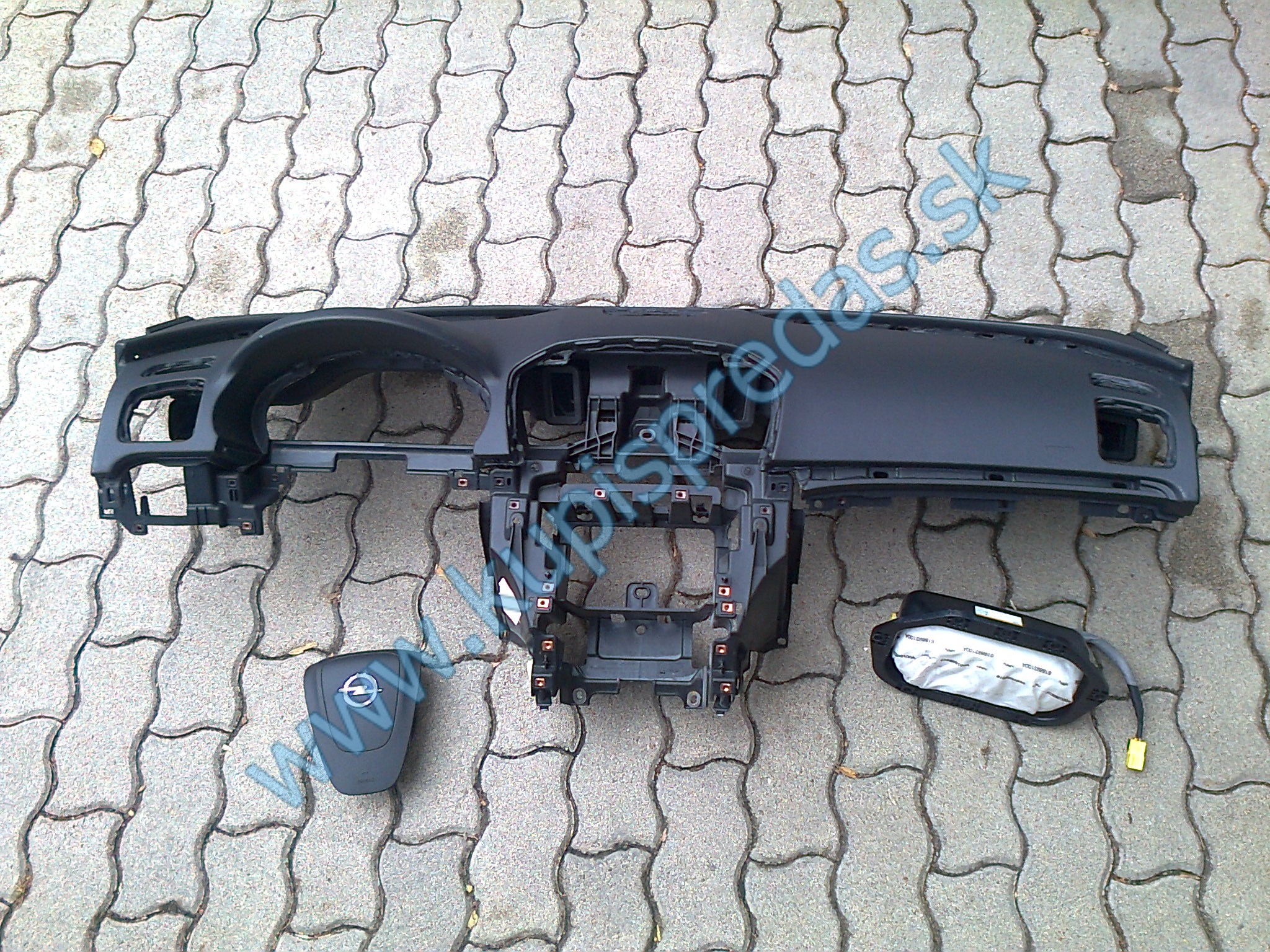 OPEL ASTRA, INSIGNIA, CORSA, ANTARA, VECTRA, MERIVA, ZAFIRA- AIRBAG SADA