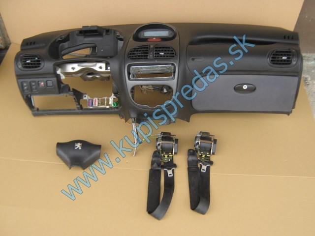 PEUGEOT 206, 207, 308,3008, 2010, 5008, 1007, 508, BOXER, PARTNER- AIRBAG SADA
