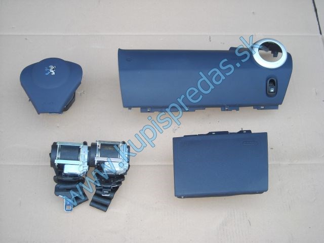 PEUGEOT 206, 207, 308,3008, 2010, 5008, 1007, 508, BOXER, PARTNER- AIRBAG SADA