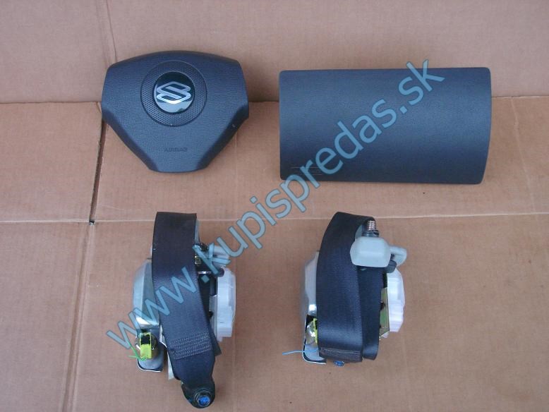 SUZUKI SWIFT, GRAND VITARA, SX4, JIMMY, IGNIS,SPLASH  - AIRBAG SADA