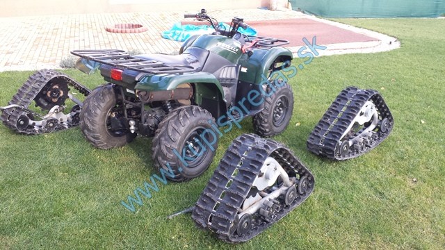 yamaha grizzly 660, štvorkolka 4x4