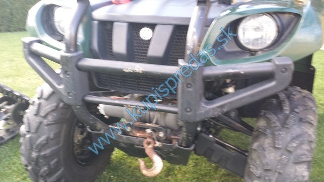 yamaha grizzly 660, štvorkolka 4x4