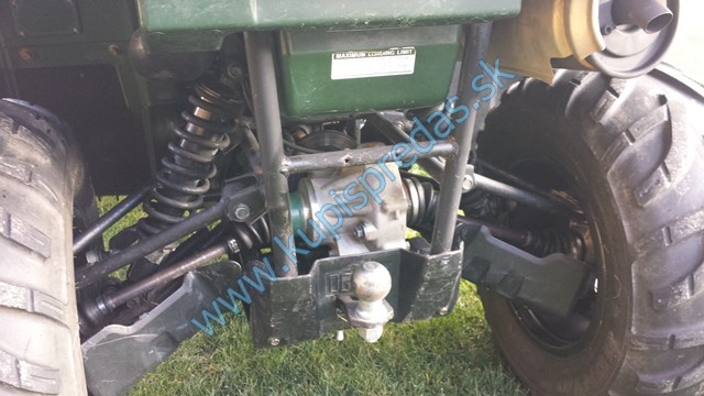 yamaha grizzly 660, štvorkolka 4x4
