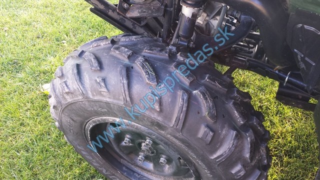 yamaha grizzly 660, štvorkolka 4x4