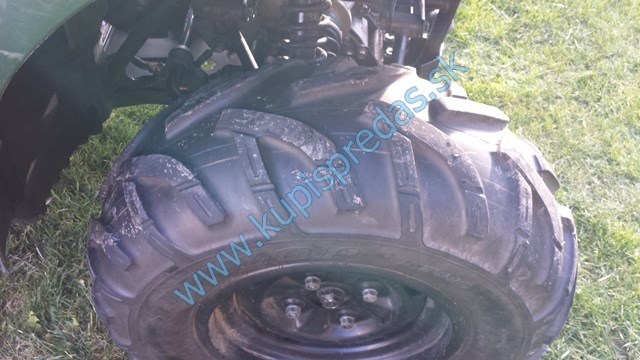 yamaha grizzly 660, štvorkolka 4x4