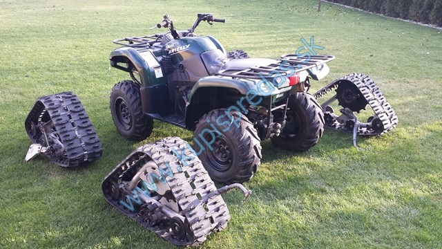 yamaha grizzly 660, štvorkolka 4x4