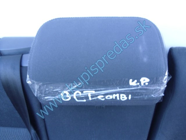 zadné sedačky na škodu octáviu 2, náhradné autodiely na škoda octávia 2