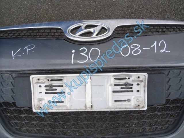 kompletný predný nárazník na hyundai i30, náhradné diely na hyundai i30