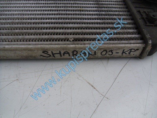 intercooler na vw sharan, autodiely na volkswagen sharan