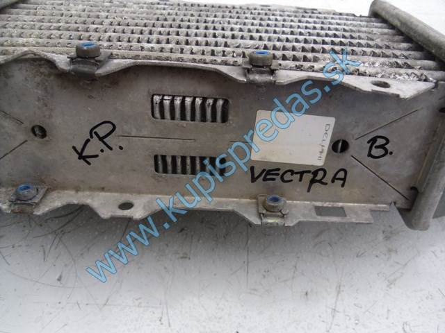 intercooler na opel vectru B  2,0d, autodiely na opel vectra