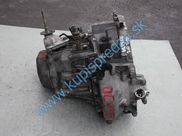 prevodovka na fiat scudo, ulysse, citroen jumpy, peugeot 806, 2,0jtd, 201e91