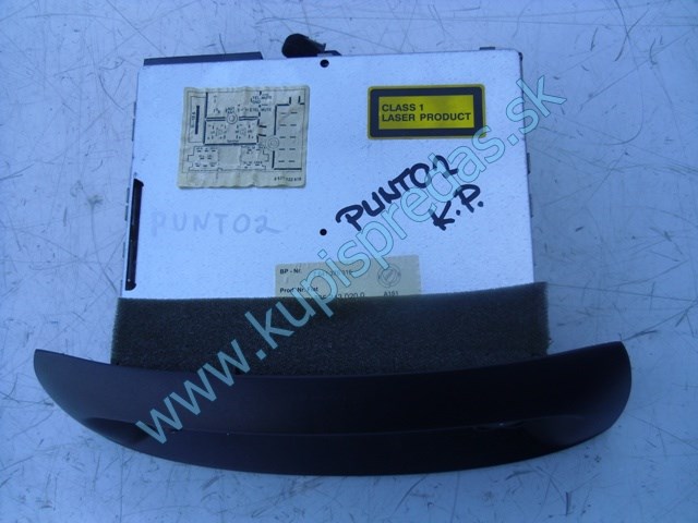 autorádio na fiat punto 2, autodiely na fiat punto 2