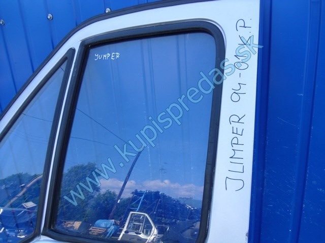 ľavé predné dvere na fiat ducato, autodiely na fiat ducato, 