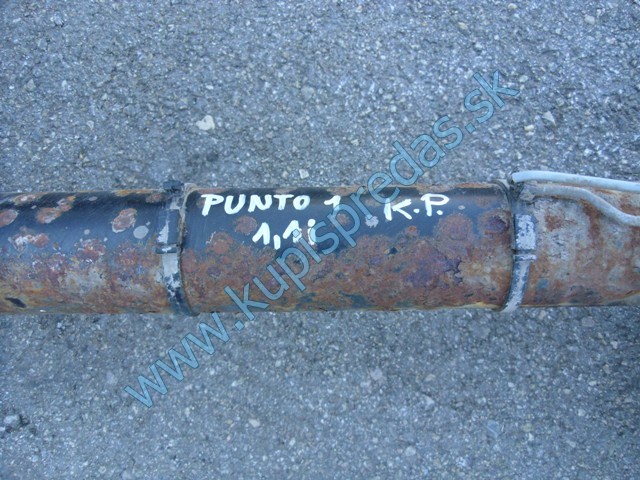 zadná náprava na fiat punto 1, autodiely na fiat punto 1