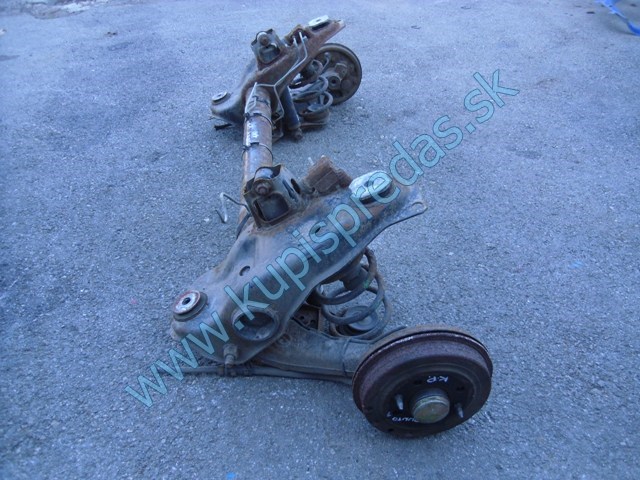 zadná náprava na fiat punto 1, autodiely na fiat punto 1