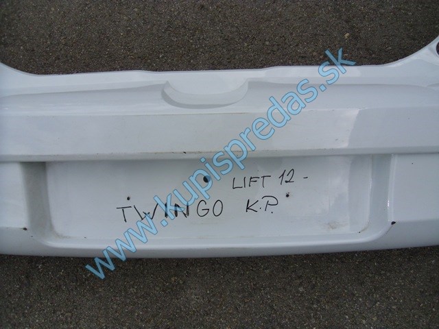 zadný nárazník na renault twingo 3, autodiely na renault twingo