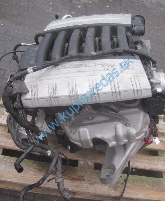 Motor kompletný PORSCHE CAYENNE 7L5 3.6i