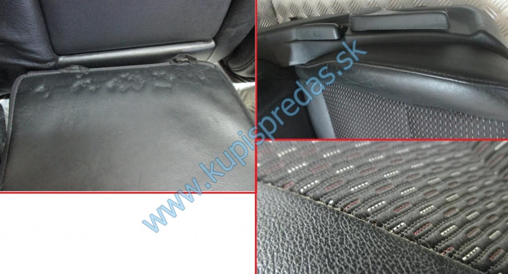 Predné-zadné sedačky HYUNDAI I30  