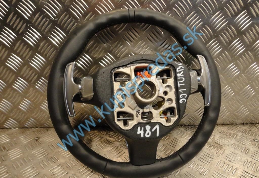 Volant kožený PORSCHE 911 CARRERA 991 