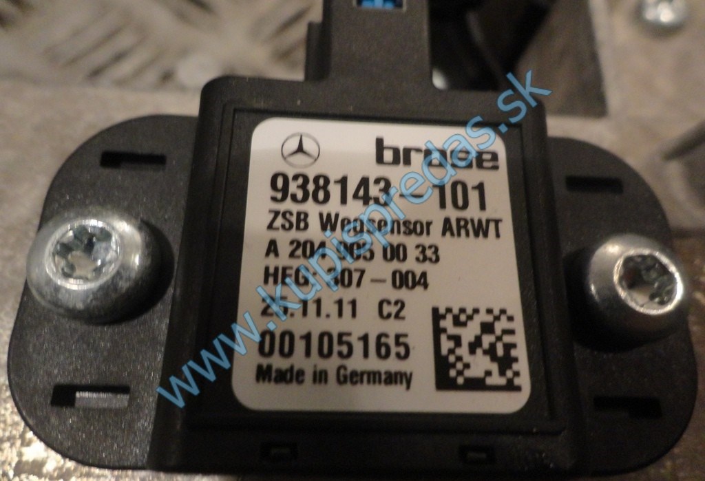 Motor kufrových dverí batožinového priestoru MERCEDES W212