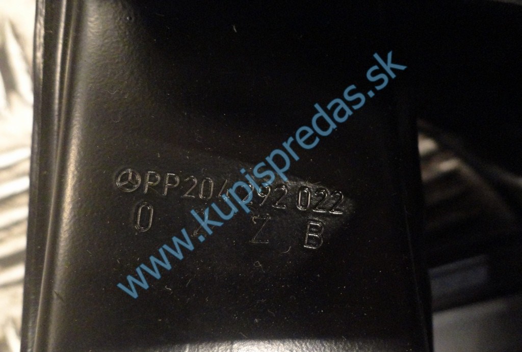 Brzdový pedál MERCEDES CLS W218