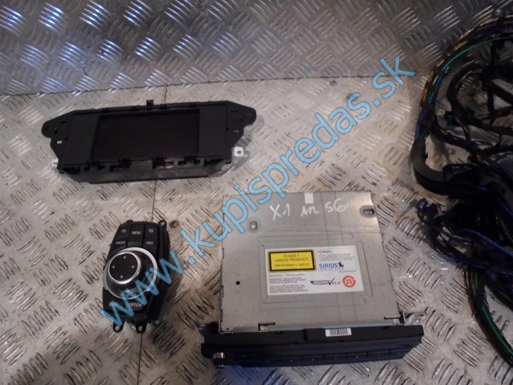 Kompletná navigácia GPS BMW X1 E84