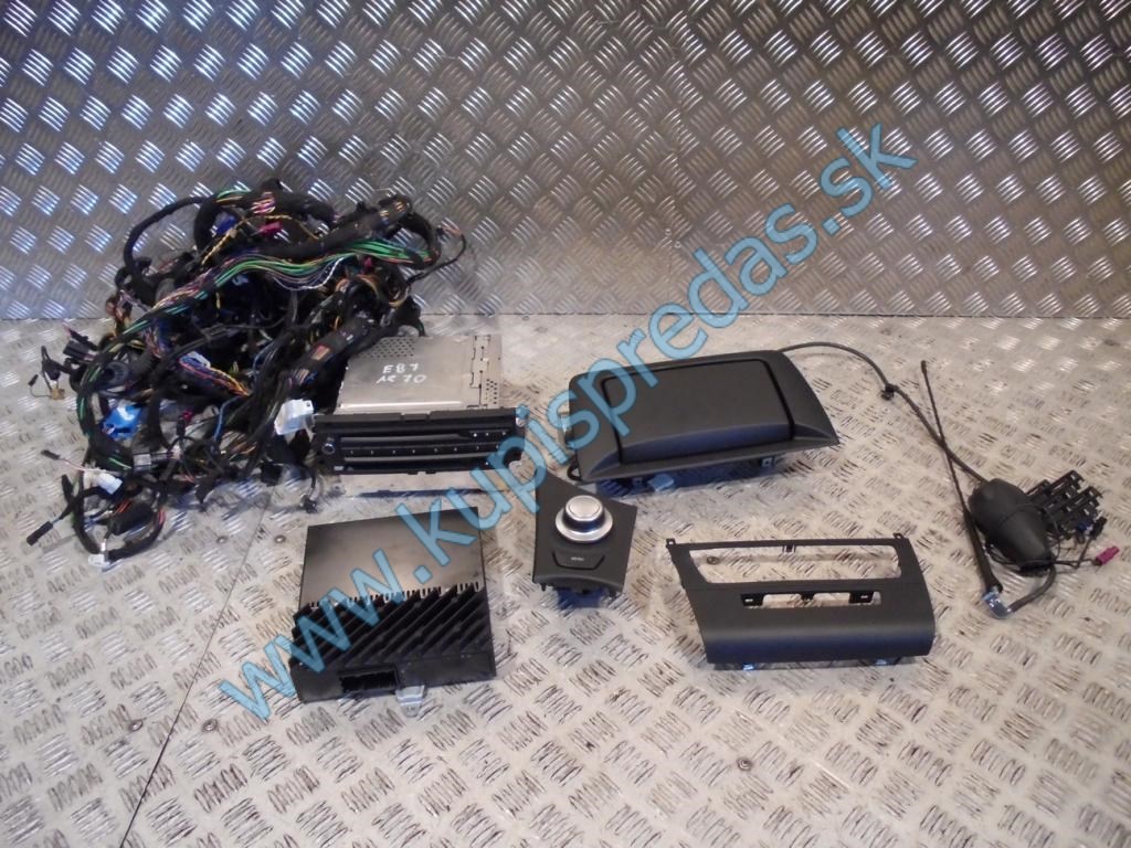 Kompletná navigácia GPS BMW 1 E87 E81 E82 E88 