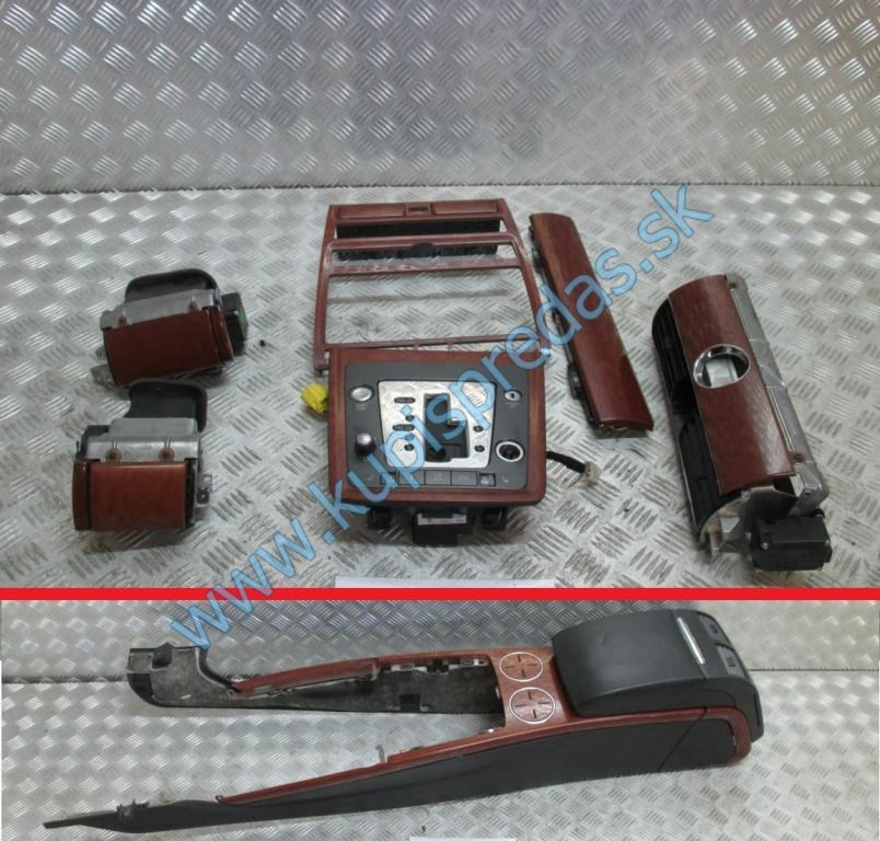 Predné-zadné kožené sedačky + tapacíry VW PHAETON