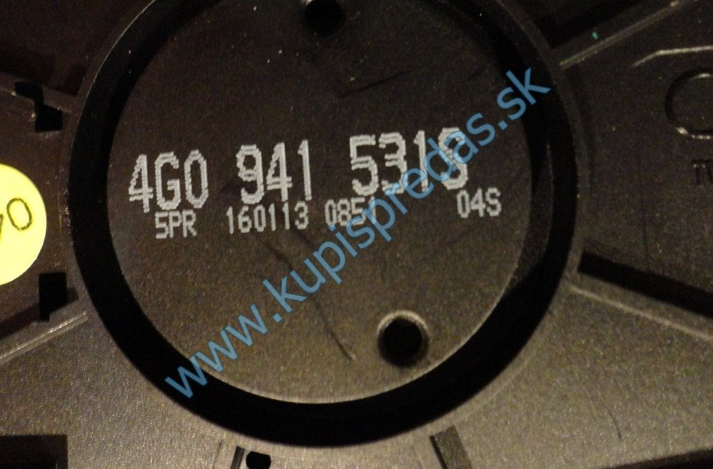 Ovládací modul svetiel AUDI A6 C7 4G0