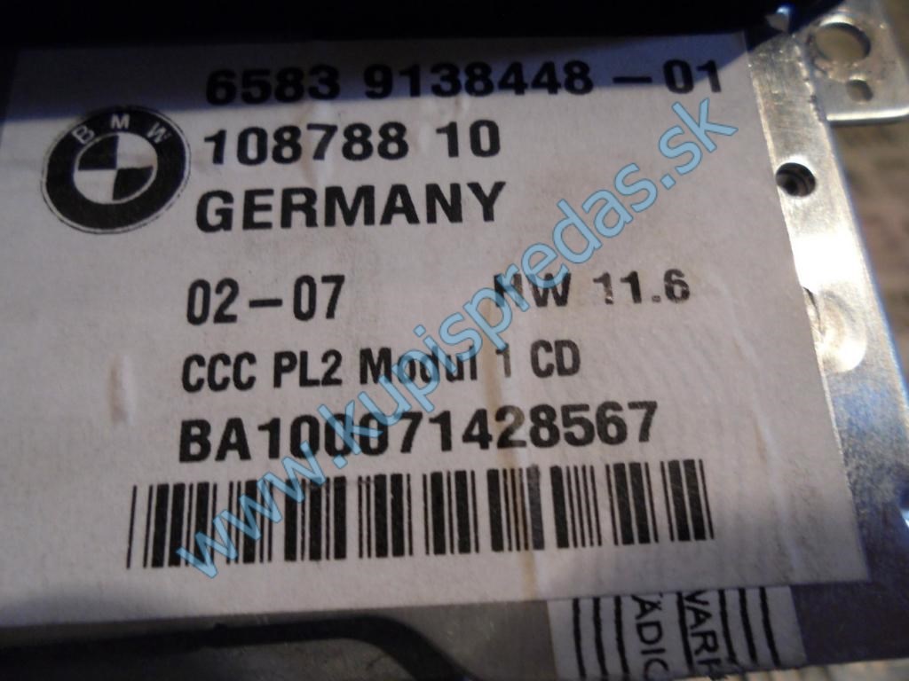 Kompletná navigácia GPS BMW 3 E90 E91 E92 E93 