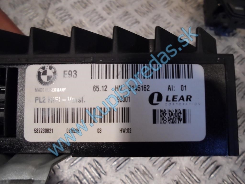 Kompletná navigácia GPS BMW 3 E90 E91 E92 E93 