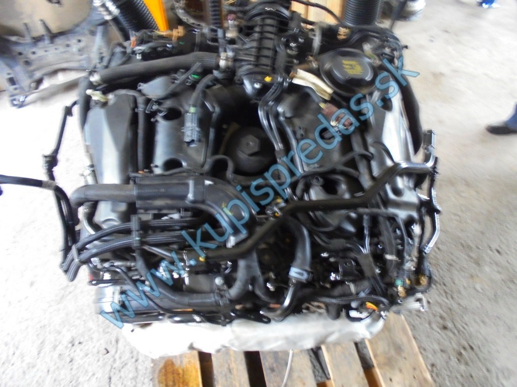 Motor kompletný RANGE ROVER SPORT L494 