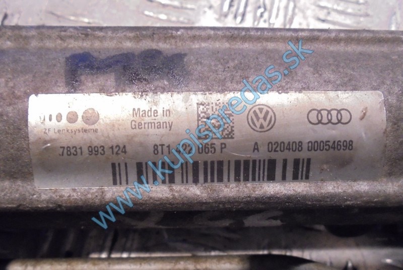 Servoriadenie AUDI A4 8K0 / A5 8T0  