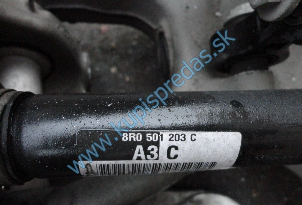 Zadná náprava-zavesenie AUDI A6 4G0 3.0TDI