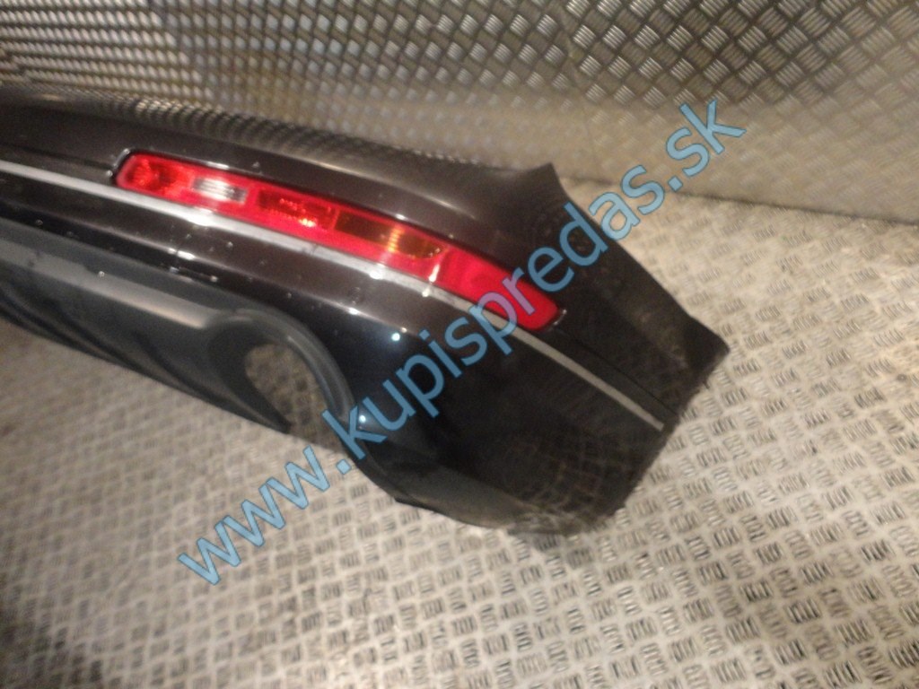 Kufrové dvere kompletné+zadný nárazník AUDI Q7