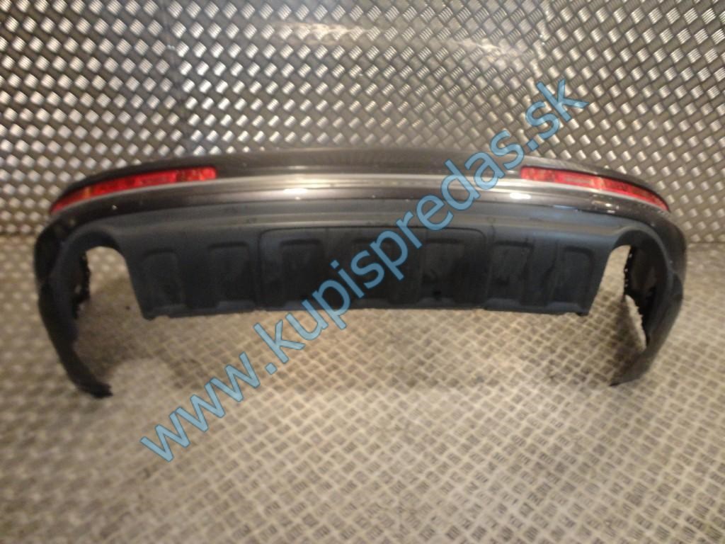 Kufrové dvere kompletné+zadný nárazník AUDI Q7