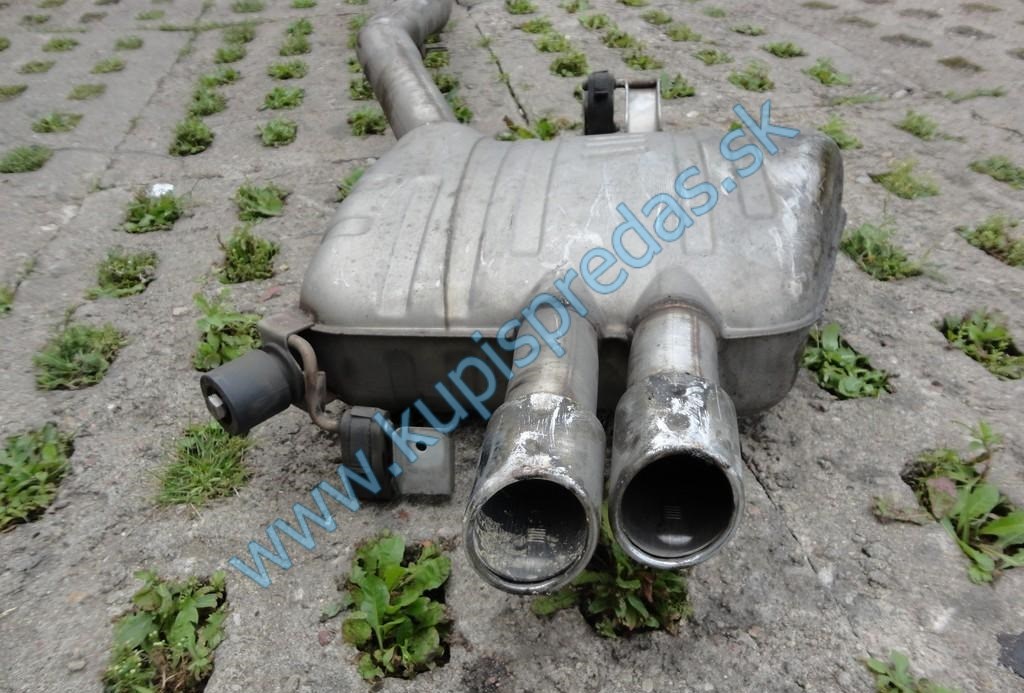 Výfukové potrubie s tlmičom BMW F01 730d