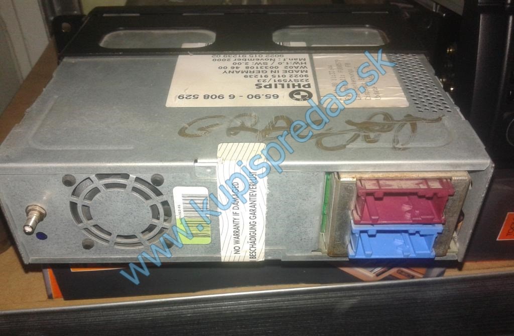 CD mechanika navigácie GPS MK3 BMW 3 E46 / 5 E39