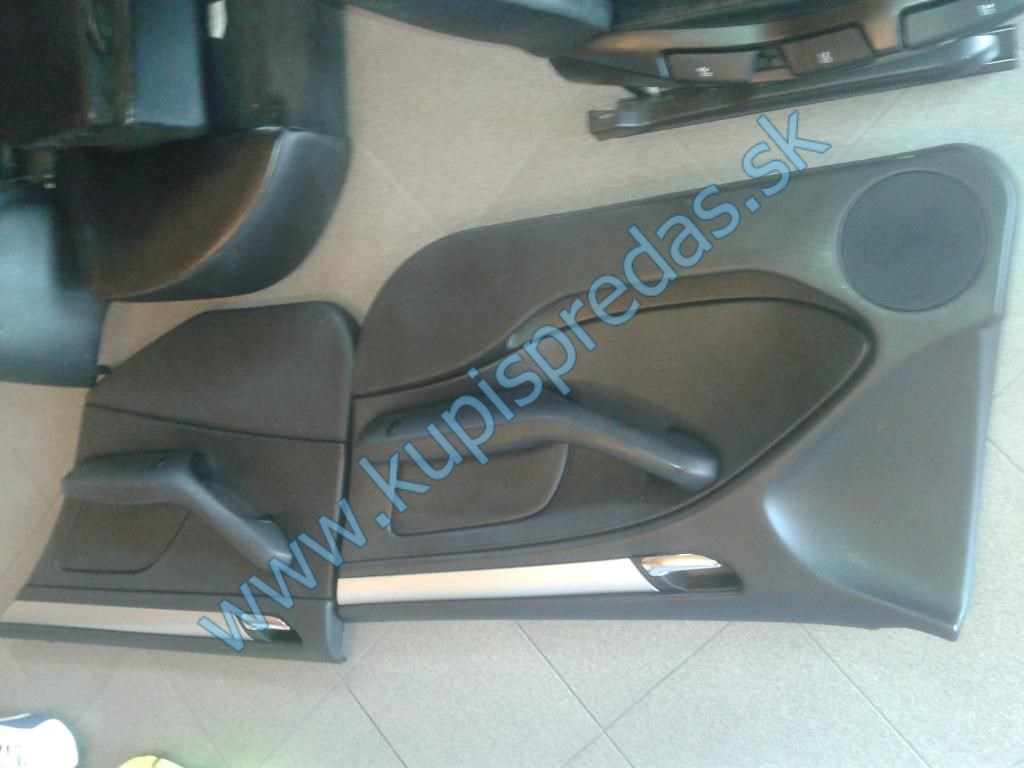 Predné-zadné sedačky + tapacíry dverí BMW 3 E46 Kombi 