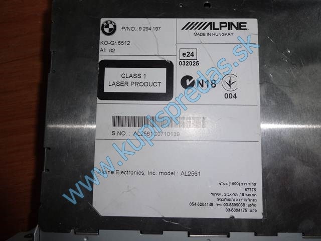 Kompletná navigácia GPS BMW X3 F25 