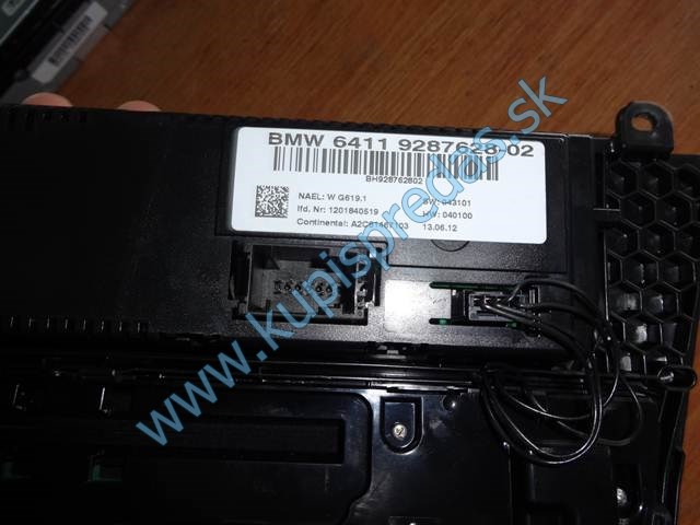 Kompletná navigácia GPS BMW X3 F25 