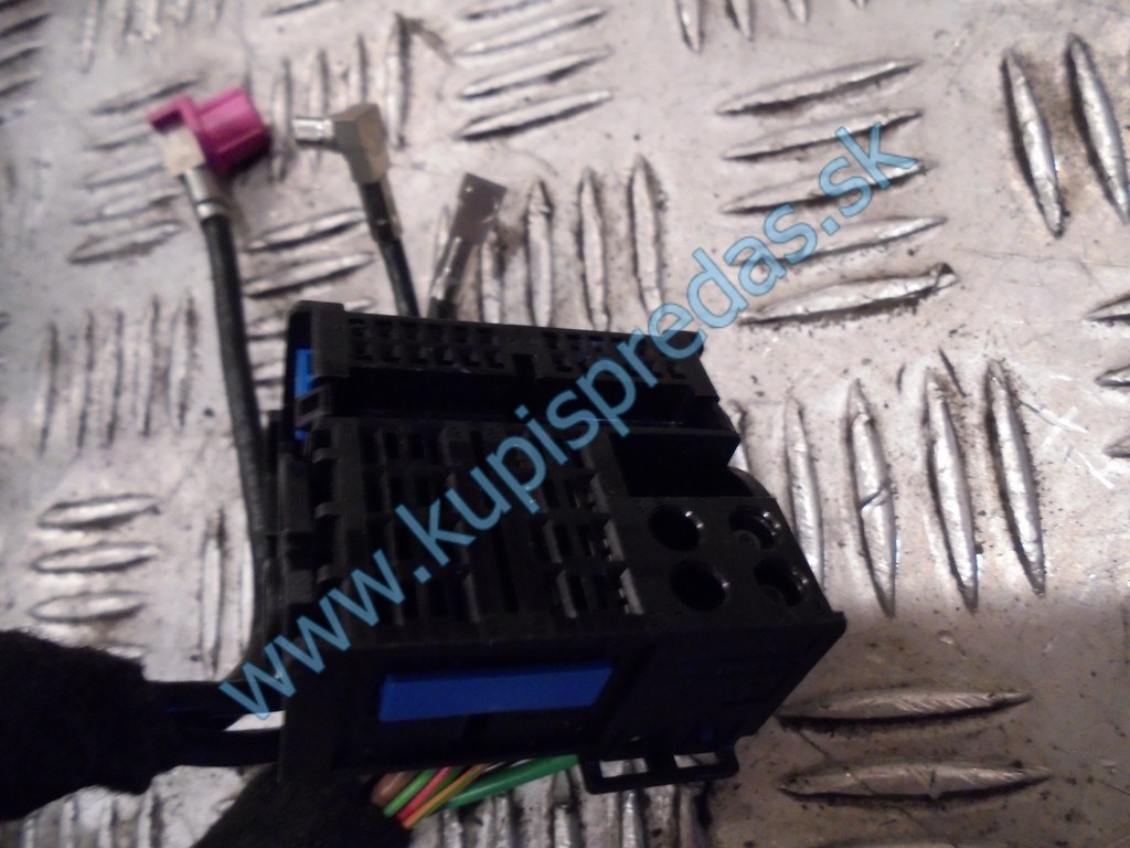 Kompletný kabeláž k navigácii GPS BMW X5 E70 / X6 E71