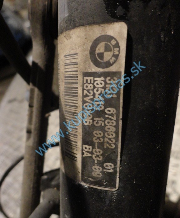 Zavesenie-otoč predné ľavé BMW 1 E82 123D M PACKET